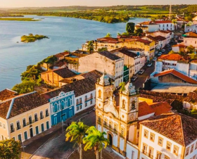 Maceió e Penedo - Uma viagem entre o Mar e o as águas do São Francisco