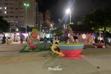 Semana Santa em Balneário Camburiú & Florianópolis