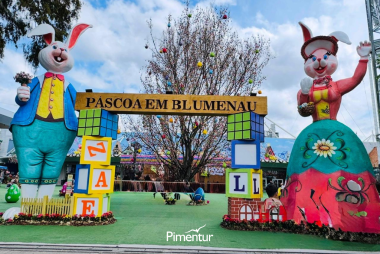 Semana Santa em Balneário Camburiú & Florianópolis