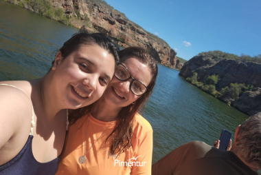 Encante-se com a beleza dos Cânios de Xingó do Velho Chico