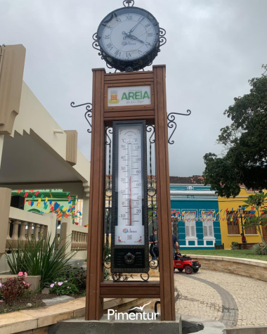 Arraiá da Pimenta em Areia - PB