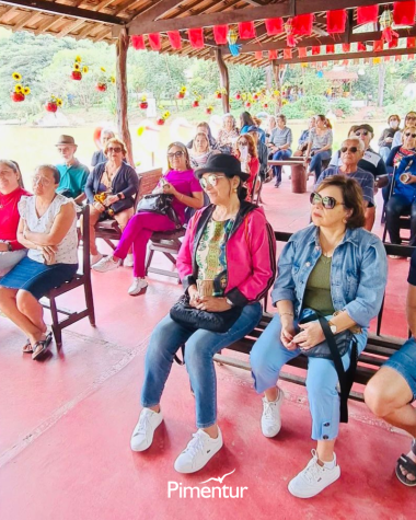 Arraiá da Pimenta em Areia - PB