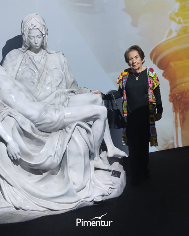 Exposição Imersiva da Capela Sistina em Recife | PE