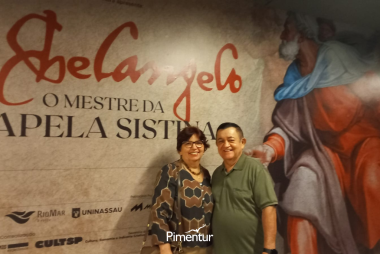 Exposição Imersiva da Capela Sistina em Recife | PE