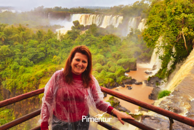 Três Fronteiras, um só encontro. 