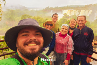 Três Fronteiras, um só encontro. 