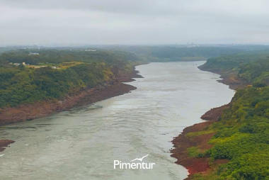 Três Fronteiras, um só encontro. 