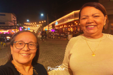 Três Fronteiras, um só encontro. 