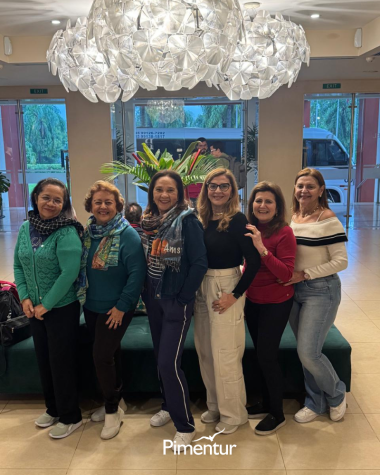 Três Fronteiras, um só encontro. 