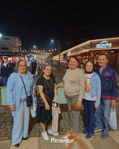 Três Fronteiras, um só encontro. 