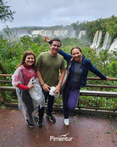 Três Fronteiras, um só encontro. 