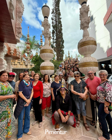 Rota de Fé e Cultura - Pesqueira, Poção e Cimbres