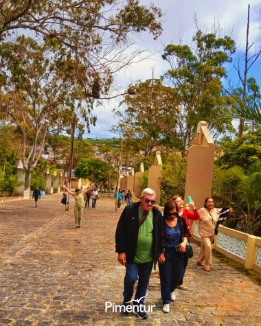 Rota de Fé e Cultura - Pesqueira, Poção e Cimbres
