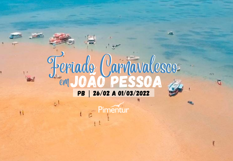 Feriado Carnavalesco em João Pessoa/PB